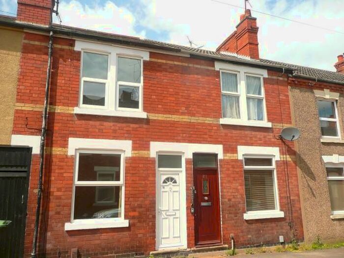 2 Bedroom Terraced House To Rent In Pemberton Street, Rushden, Northamptonshire, NN10
