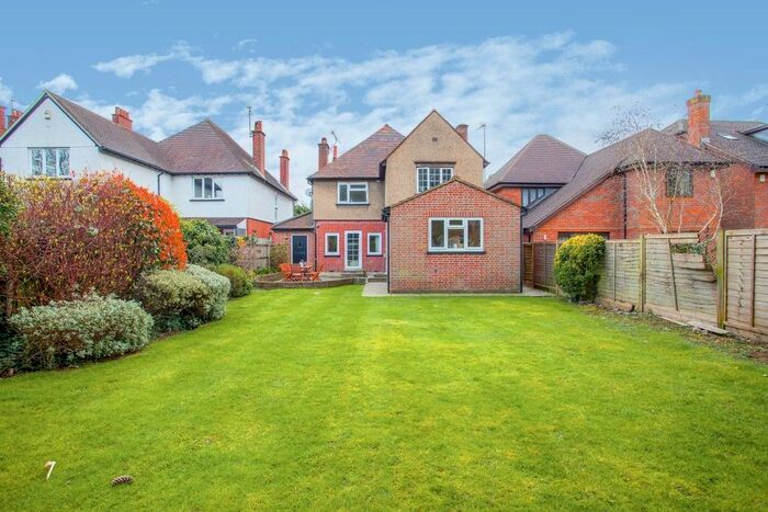 4 Bedroom Detached House To Rent In Rickmansworth Road, Watford, Hertfordshire, WD18