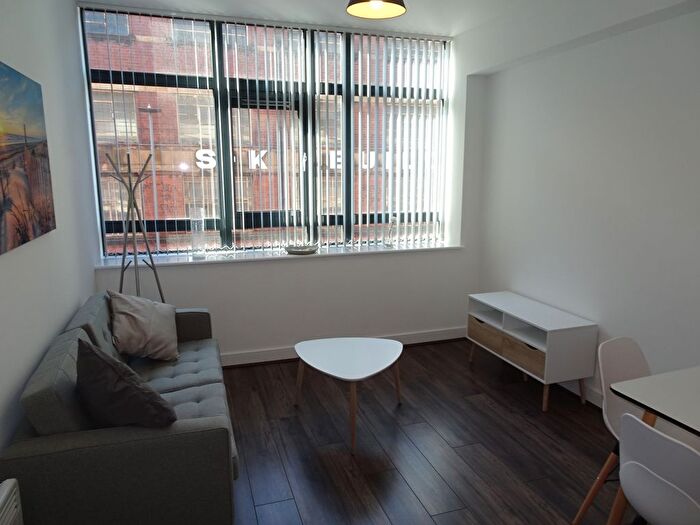 1 Bedroom Flat To Rent In Lombard Street, Birmingham, B12