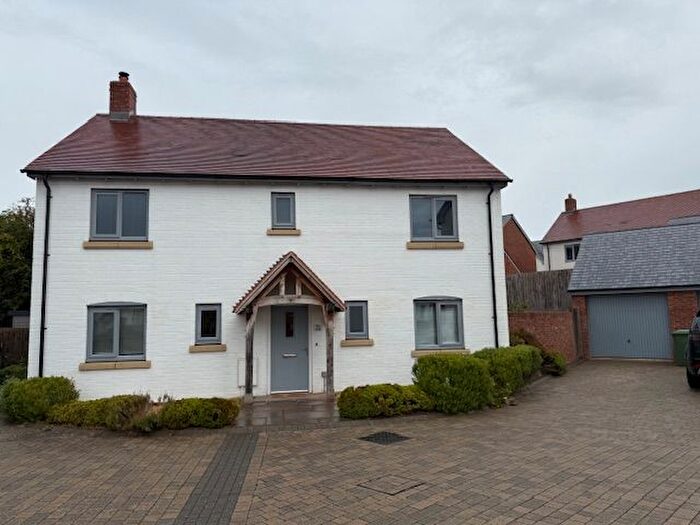 4 Bedroom Detached House To Rent In Garnstone Drive, Weobley, HR4
