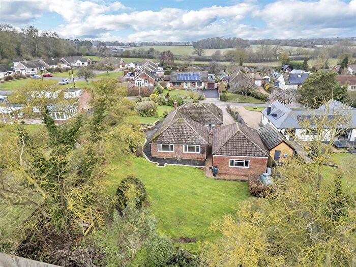 3 Bedroom Detached Bungalow For Sale In Norton Road, Tostock, Bury St. Edmunds, IP30