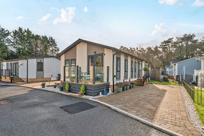 2 Bedroom Park Home For Sale In Cherry Blossom Drive, New Forest Glades, Hurn, Dorset, BH23