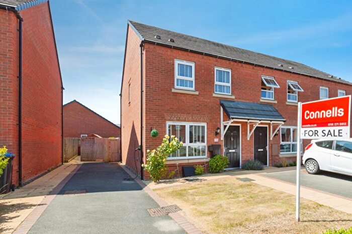 2 Bedroom End Of Terrace House For Sale In Lapwing Lane, Kibworth Beauchamp, Leicester, LE8