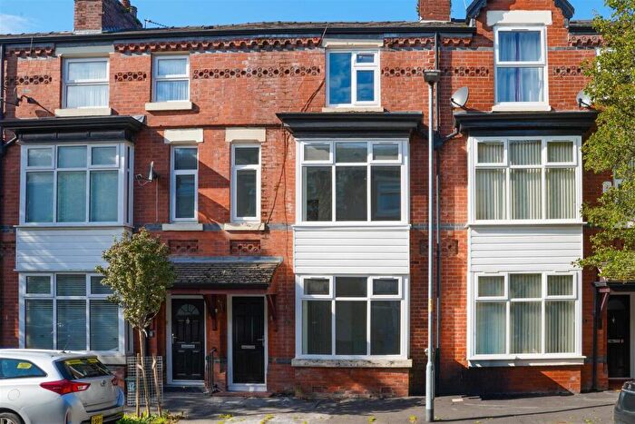 4 Bedroom Terraced House For Sale In Palmerston Avenue, Whalley Range, M16