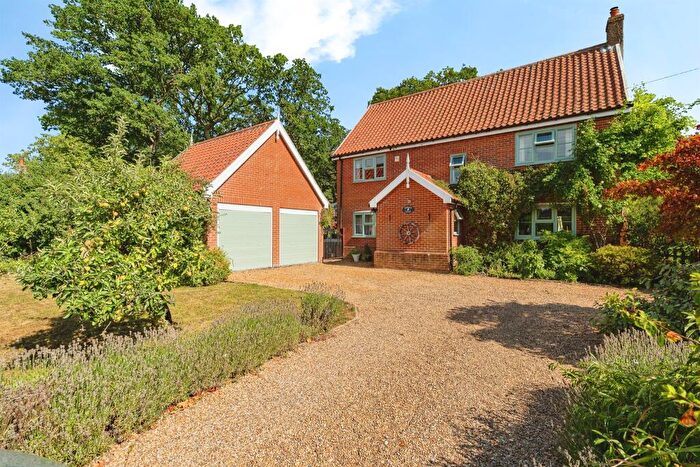 3 Bedroom Detached House For Sale In Mill Lane, Thorpe Abbotts, Diss, IP21