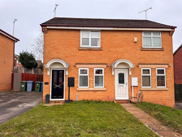 2 Bedroom Semi Detached House For Sale In Greenfinch Dale, Gateford, Worksop, S81