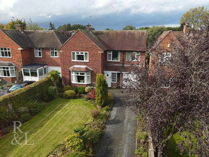 4 Bedroom Detached House For Sale In Loughborough Road, Bunny, Nottingham, NG11