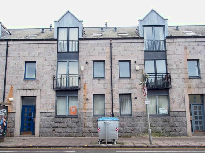 1 Bedroom Flat To Rent In King Street, Ground Right, AB24