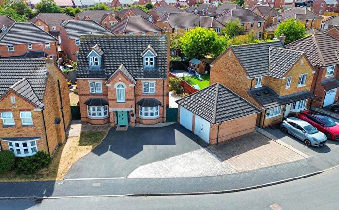 5 Bedroom Detached House For Sale In Badcock Way, Fleckney, Leicester, LE8