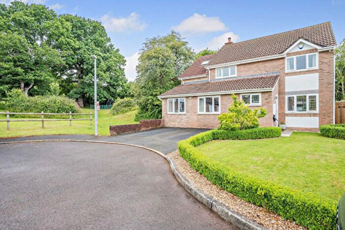 4 Bedroom Detached House To Rent In Trelawny Close, Usk, NP15