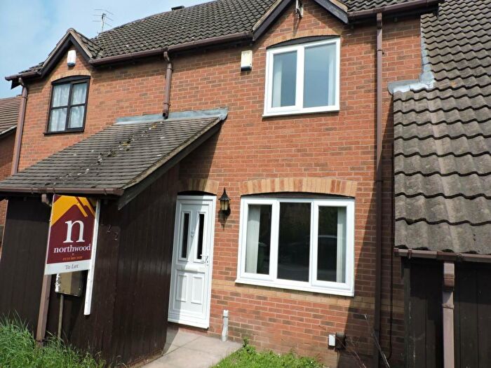 2 Bedroom Town House To Rent In Heron Drive, Lenton, Nottingham, NG7