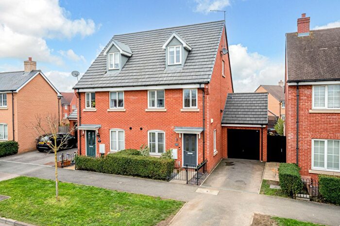 3 Bedroom Semi-Detached House For Sale In Paradise Orchard, Aylesbury, Buckinghamshire, HP18