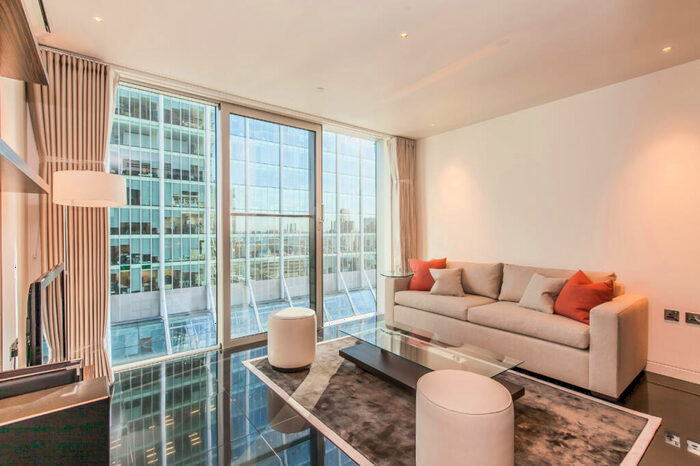 Studio To Rent In The Heron, Milton Court, The City Of London, EC2Y