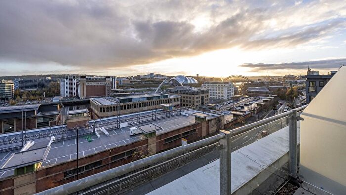 Studio To Rent In City Road, Newcastle Upon Tyne, NE1