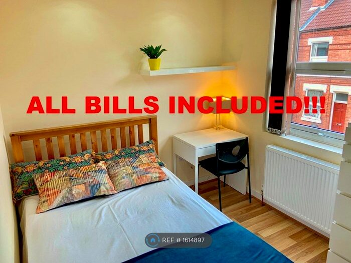 4 Bedroom Terraced House To Rent In St. Margaret Road, Coventry, CV1