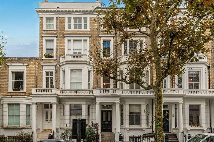 Studio To Rent In Marloes Road, Kensington, London, W8
