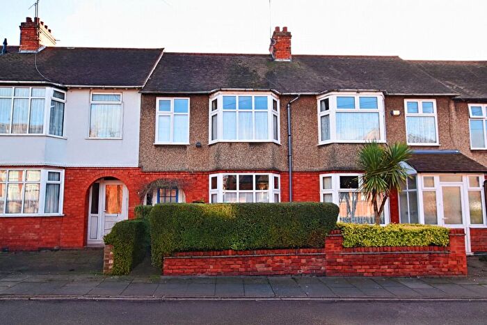 3 Bedroom Terraced House For Sale In Covington Street, Abington, NN1