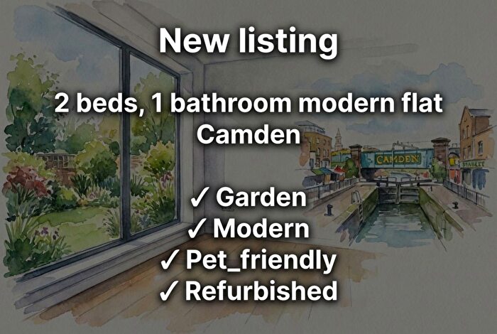 2 Bedroom Flat To Rent In Canfield Gardens, London, NW6