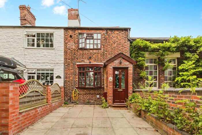 2 Bedroom Terraced House For Sale In Chapel Lane, Moulton, Northwich, Cheshire, CW9