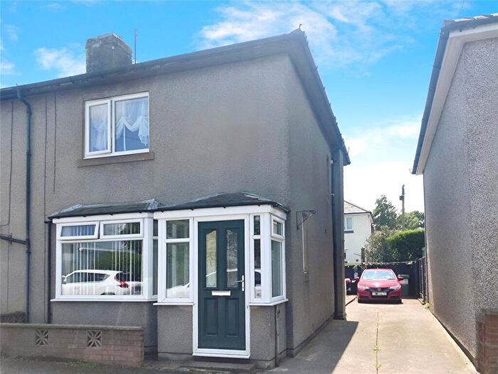 2 Bedroom Semi-Detached House For Sale In West Avenue, Wigton, Cumbria, CA7