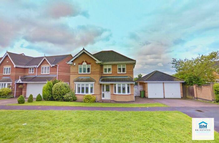 4 Bedroom Detached House To Rent In Forest House Lane, Leicester Forest East, LE3