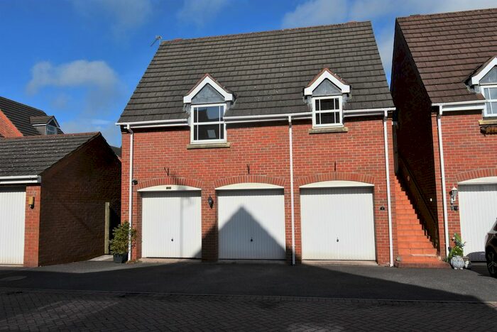 1 Bedroom Mews House To Rent In Redrock Crescent, Kidsgrove, Stoke On Trent, ST7