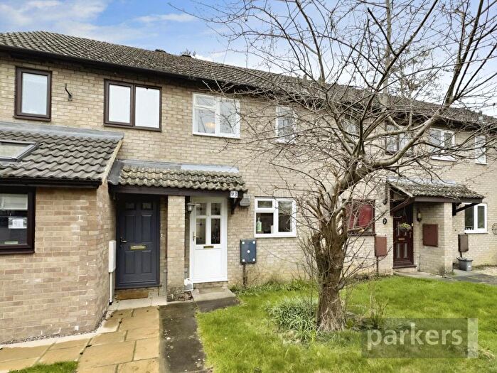 2 Bedroom Terraced House To Rent In Dovehouse Close, Eynsham, Witney, OX29