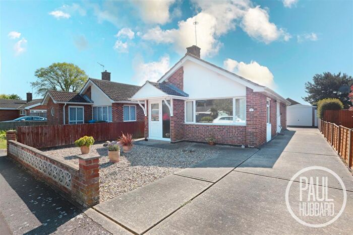 2 Bedroom Detached Bungalow For Sale In Peacock Close, Carlton Colville, NR33