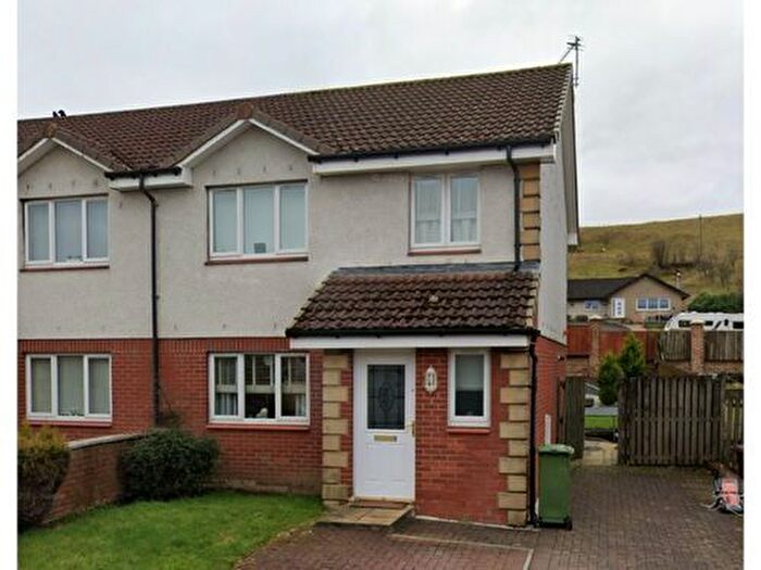 3 Bedroom Semi-Detached House To Rent In Bowhill Crescent, Caldercruix, ML6