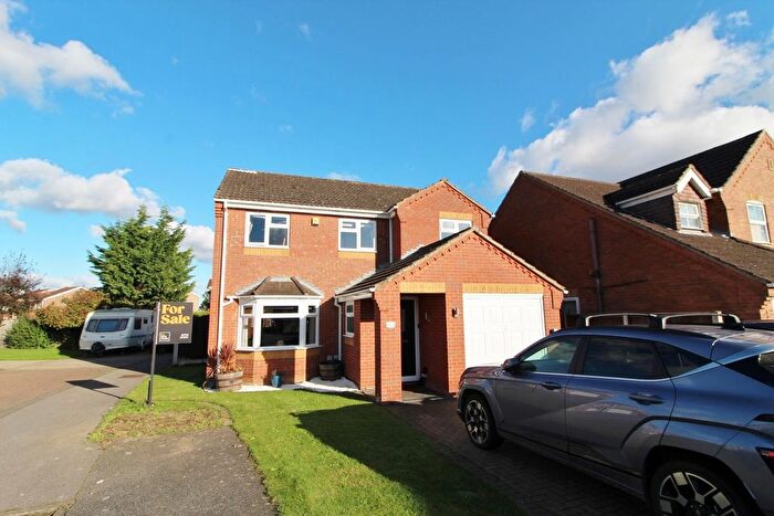 4 Bedroom Detached House For Sale In Hopfield, Hibaldstow, Brigg, DN20