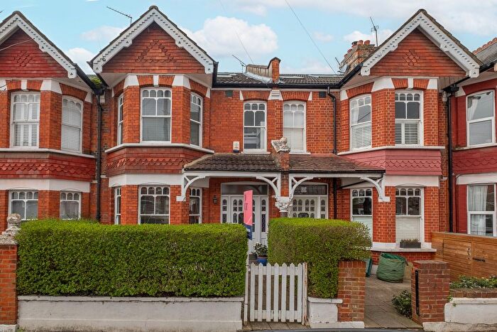 4 Bedroom Terraced House To Rent In Braemar Avenue, London, SW19