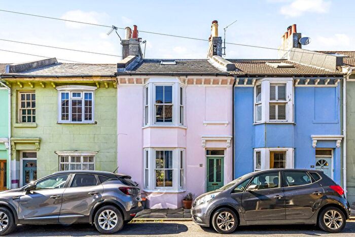3 Bedroom Terraced House For Sale In Jersey Street, Hanover, Brighton, BN2