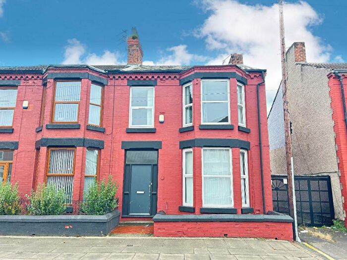 3 Bedroom Terraced House To Rent In Gainsborough Road, Wavertree, Liverpool, L15