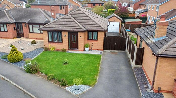 2 Bedroom Detached Bungalow For Sale In Sandwell Close, Long Eaton, NG10