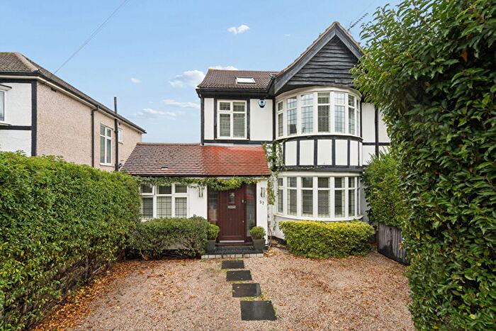 4 Bedroom Semi Detached House For Sale In Deane Croft Road, Pinner, HA5