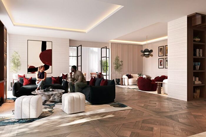 1 Bedroom Flat For Sale In "Marquise Residences" At Park View, Acton, W3