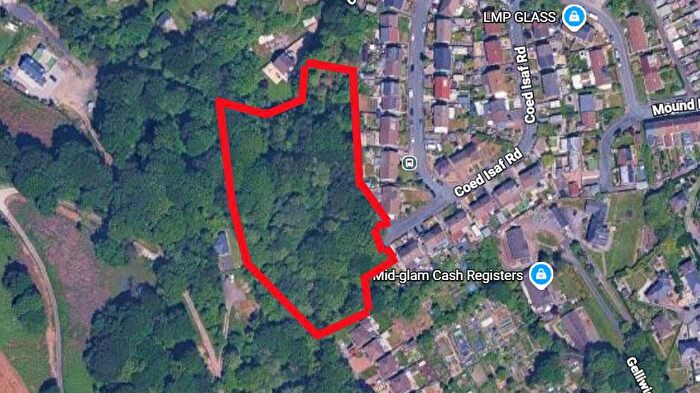 1 Bedroom Land For Sale In Land At, Coed Isaf Road, Pontypridd, CF37