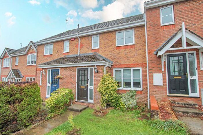 3 Bedroom Terraced House To Rent In Morgan Le Fay Drive, Eastleigh, SO53