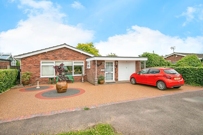 3 Bedroom Detached Bungalow For Sale In Orchard Place, Wickham Market, Woodbridge, IP13