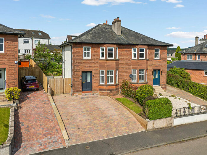 3 Bedroom Semi Detached House For Sale In Beech Avenue, Bearsden, G61