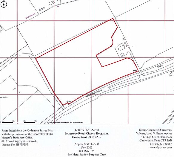 Land For Sale In Folkestone Road, Church Hougham, CT15