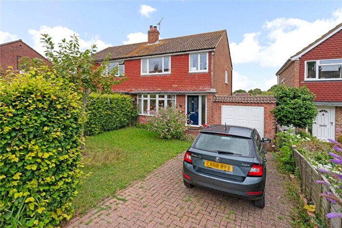 3 Bedroom Semi-Detached House For Sale In St Mary's Close, Ticehurst, East Sussex, TN5