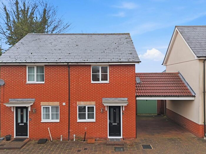 2 Bedroom Semi Detached House For Sale In Gerard Gardens, Chelmsford, CM2
