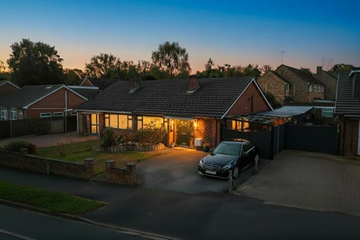 3 Bedroom Semi-Detached Bungalow For Sale In Hall Farm Crescent, Yateley, GU46