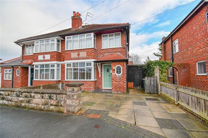 3 Bedroom Semi Detached House For Sale In Rydal Avenue, Prenton, Wirral, CH43