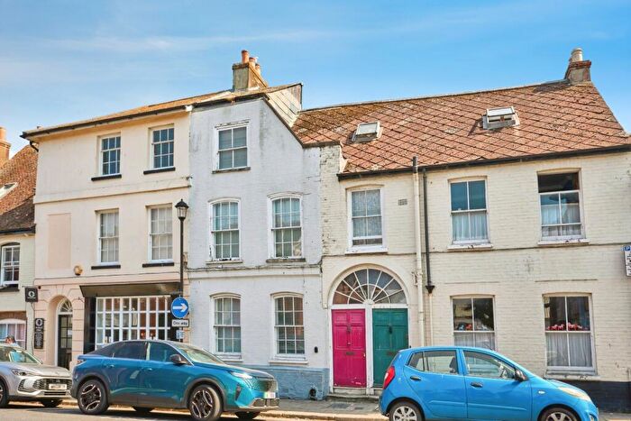 4 Bedroom Terraced House For Sale In Lugley Street, Newport, Isle Of Wight, PO30