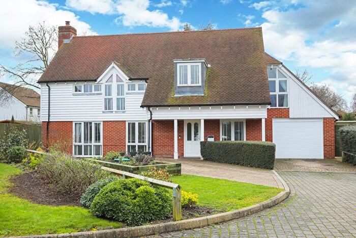 4 Bedroom Detached House For Sale In Hall Place, Hoath, Canterbury, CT3
