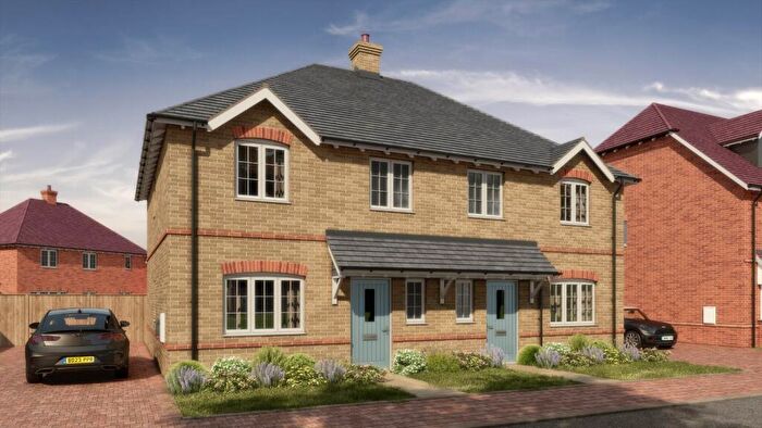 3 Bedroom Semi-Detached House For Sale In Fernham Homes At Faversham, Love Lane, Faversham, ME13