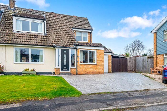 3 Bedroom Semi-Detached House For Sale In Burnbeck Place, Heighington Village, Newton Aycliffe, DL5