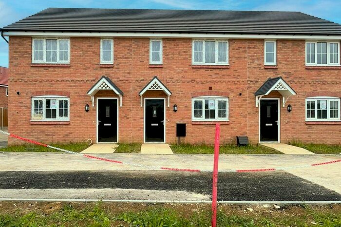 3 Bedroom Terraced House For Sale In Plot, "The Apollo", Roman Quarter, Witham St Hughs, LN6